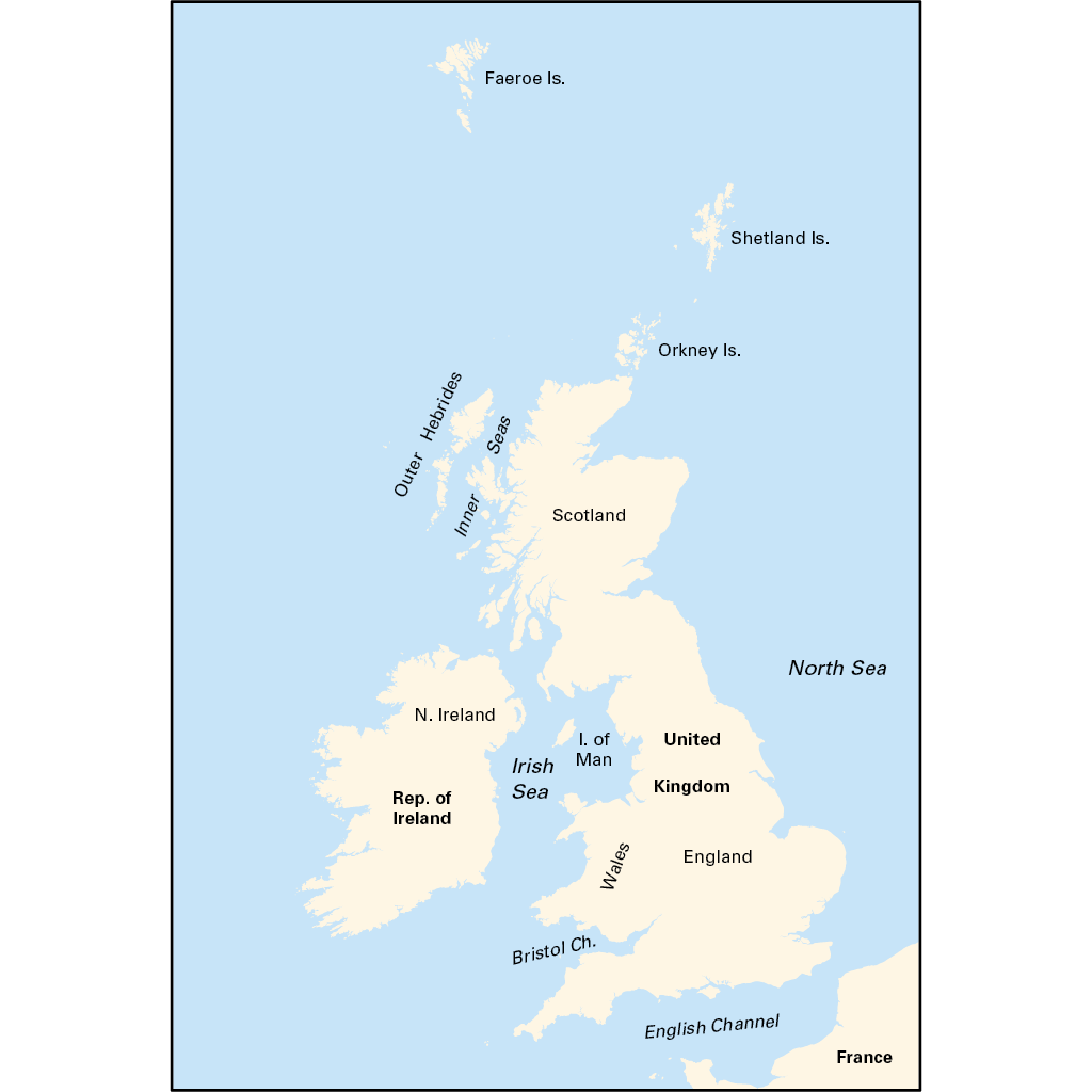 CARTE IMRAY C80 BRITISH ISLES