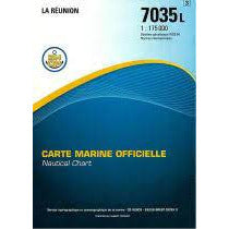 CARTE SHOM 7035L ILE DE LA REUNION