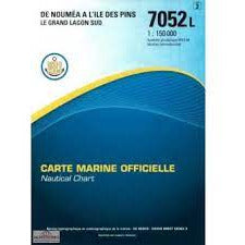 CARTE SHOM 7052L NOUMEA - ILE DES PINS