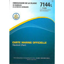 CARTE SHOM 7144L EMBOUCHURE VILAINE