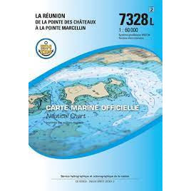 CARTE SHOM 7328L LA REUNION