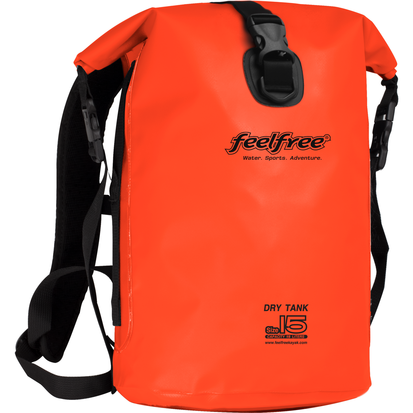 SAC A DOS ETANCHE DRY TANK 15L FEELFREE