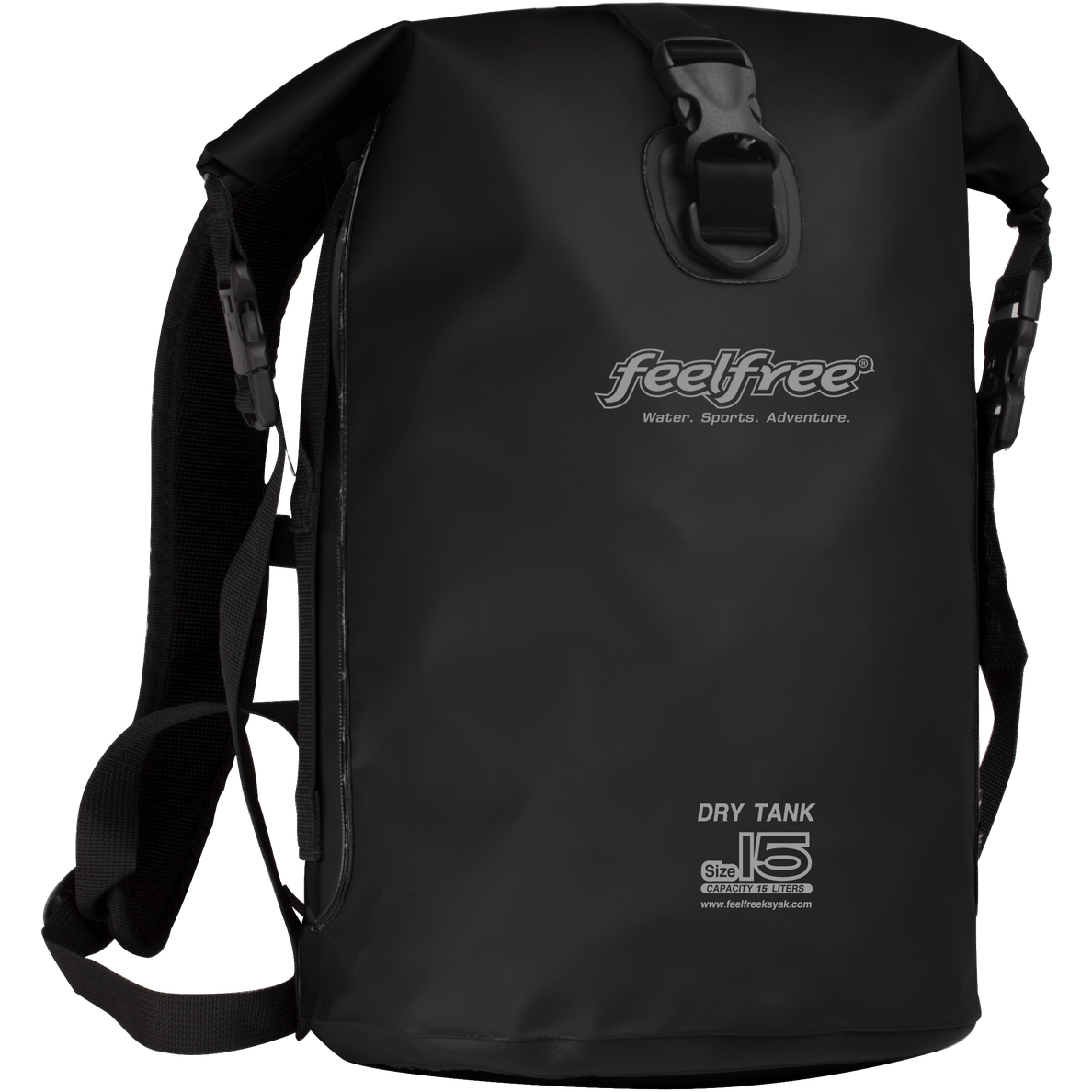 SAC A DOS ETANCHE DRY TANK 15L FEELFREE