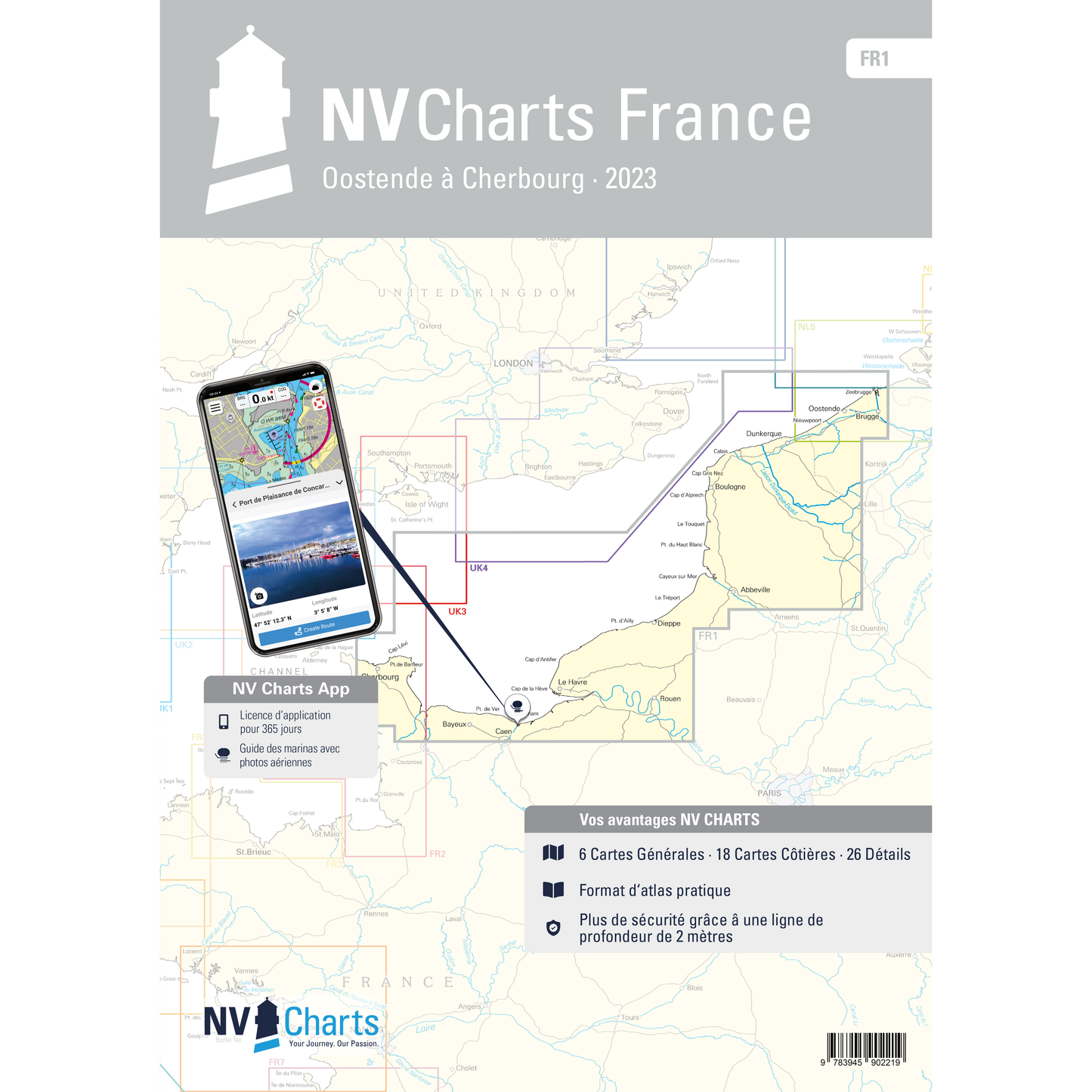 NV Atlas France - FR1 - Oostende à Cherbourg