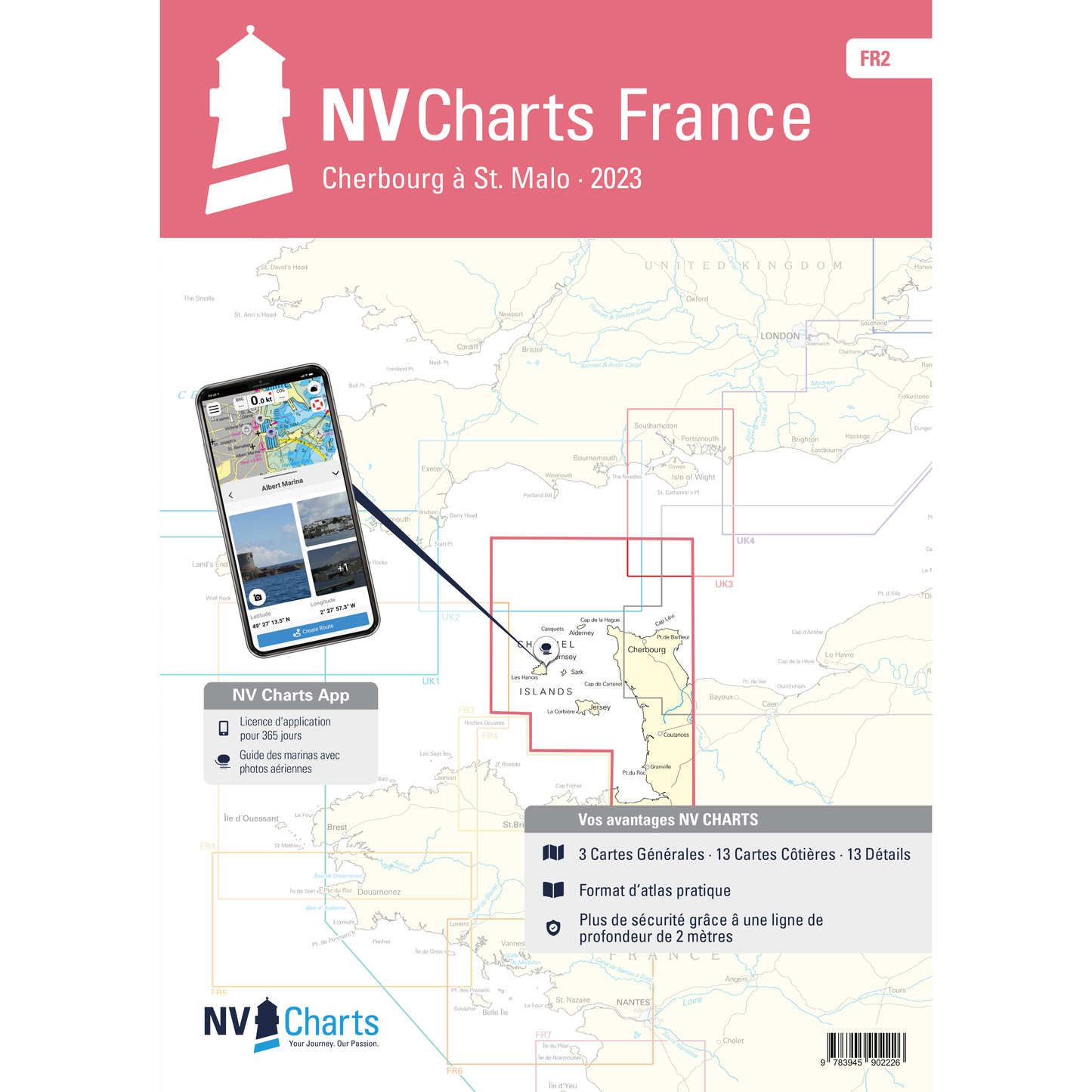 NV Atlas France - FR2 - Cherbourg à St. Malo