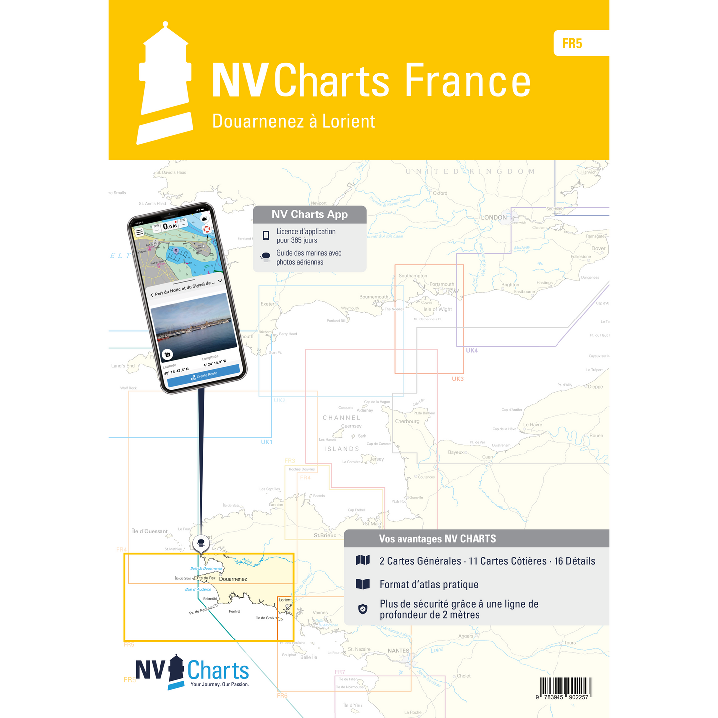 NV Atlas France - FR5 - Douarnenez à Lorient