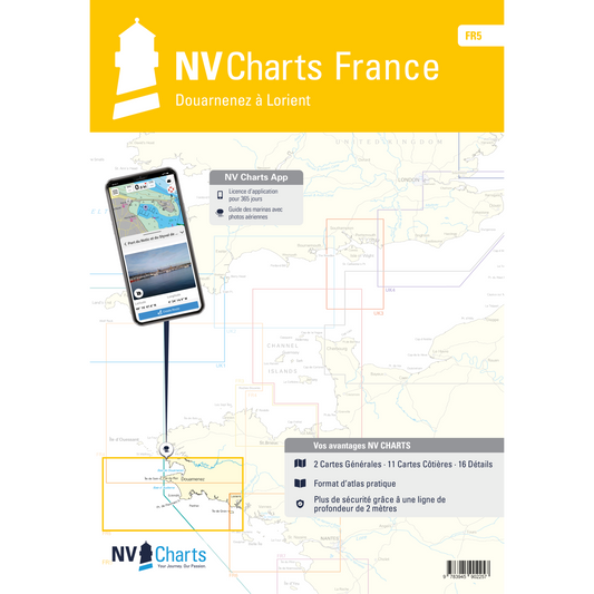 NV Atlas France - FR5 - Douarnenez à Lorient