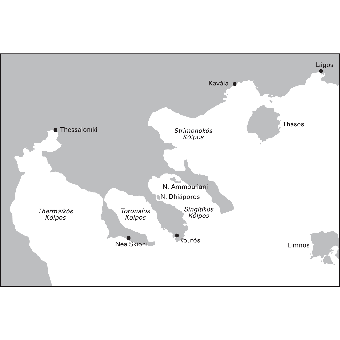 CARTE IMRAY G21 GRECE : NORTHWEST AEGEAN