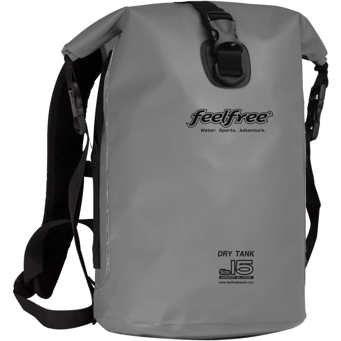 SAC A DOS ETANCHE DRY TANK 15L FEELFREE