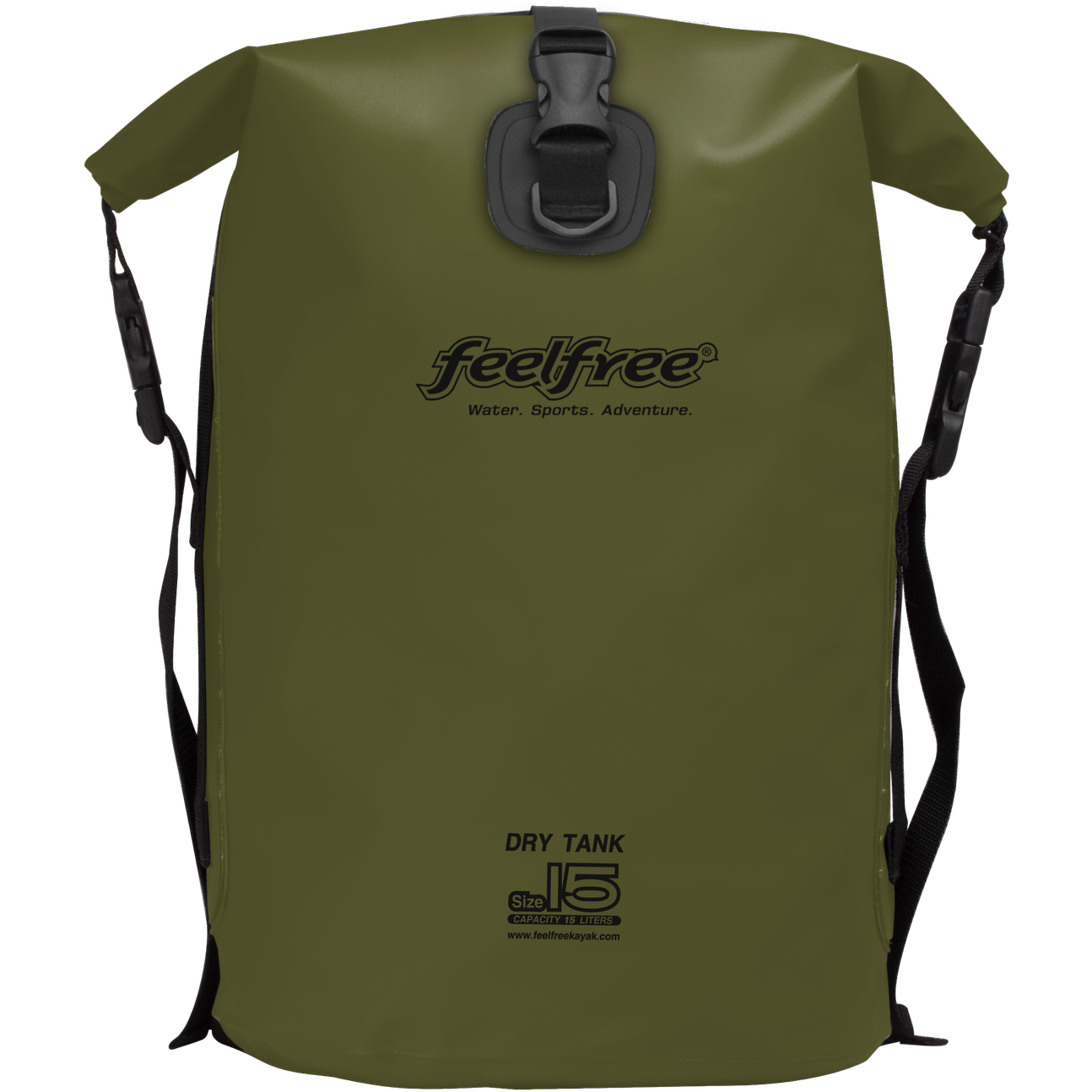 SAC A DOS ETANCHE DRY TANK 15L FEELFREE