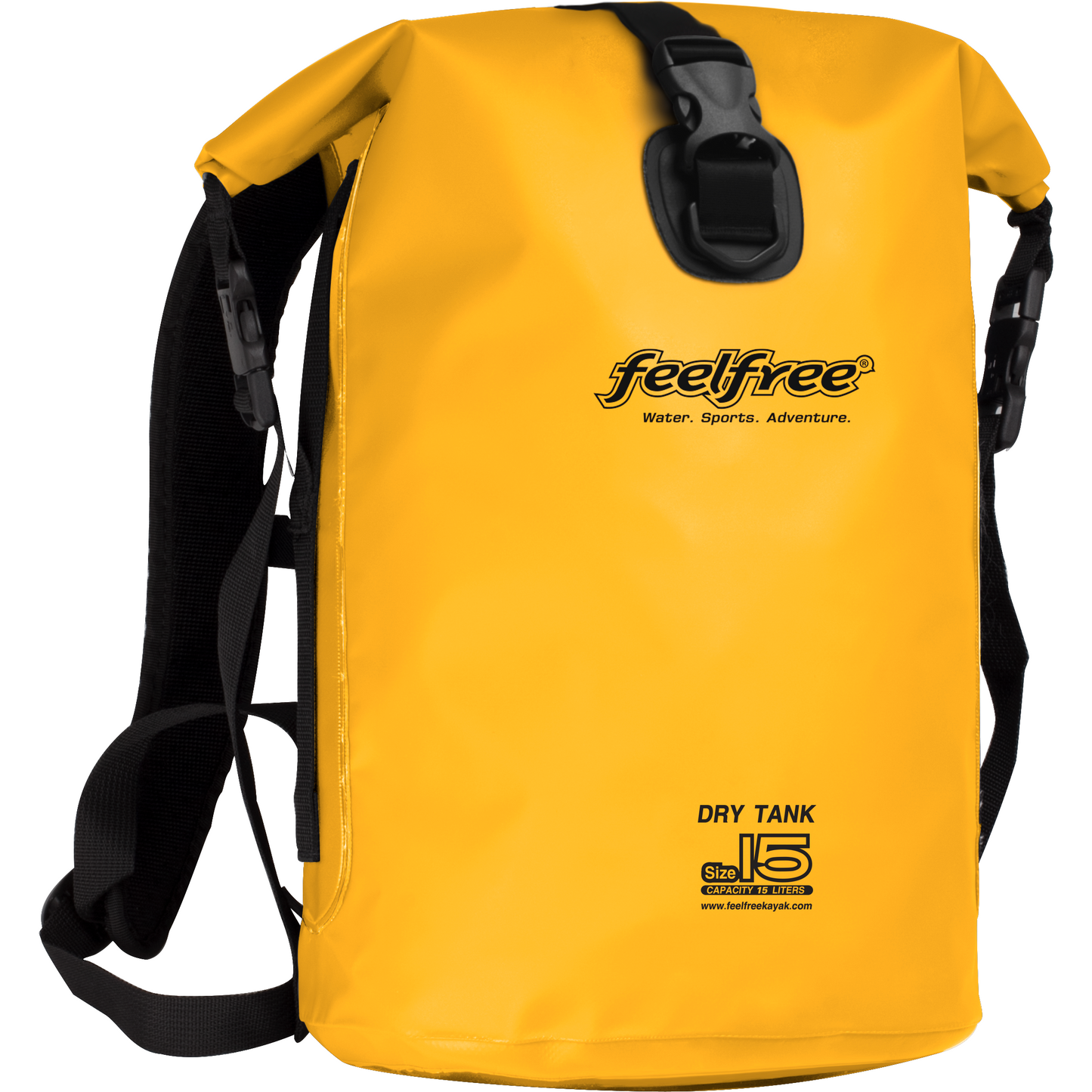 SAC A DOS ETANCHE DRY TANK 15L FEELFREE