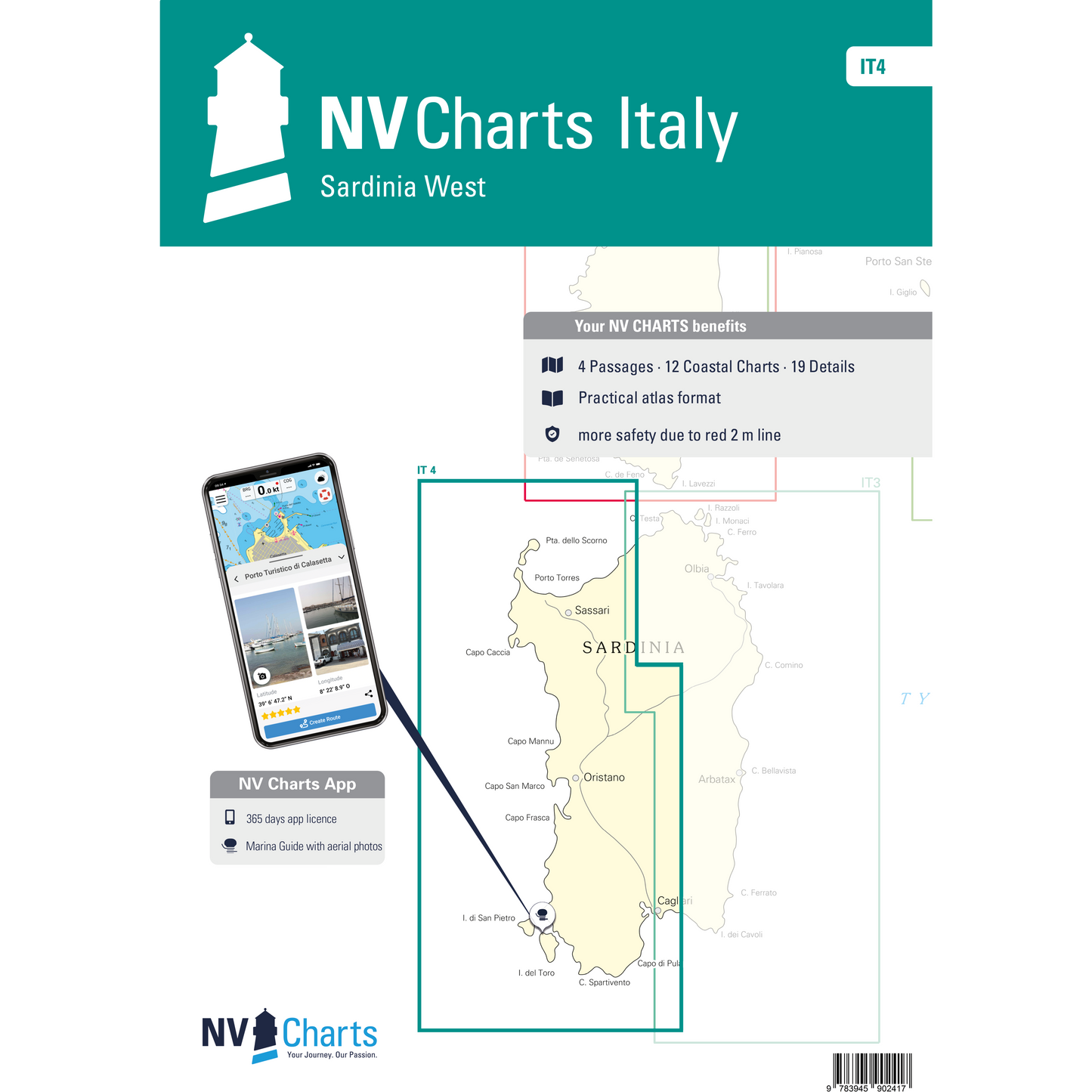 NV Atlas Italy IT4: Sardinia West
