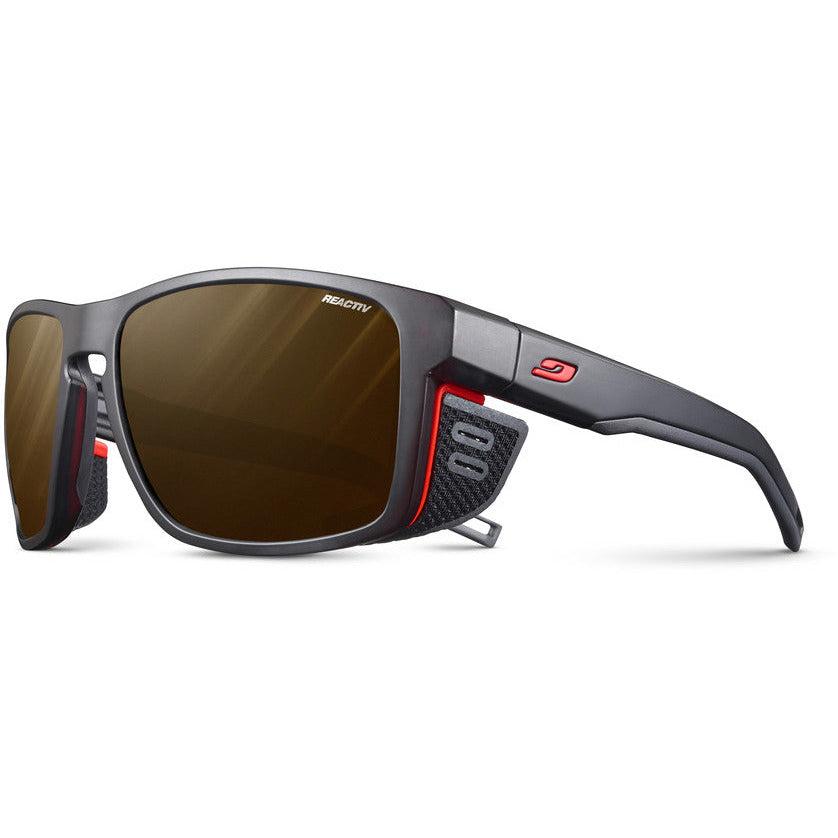 LUNETTES SHIELD M NOIR/ORANGE RV HM2-4 JULBO