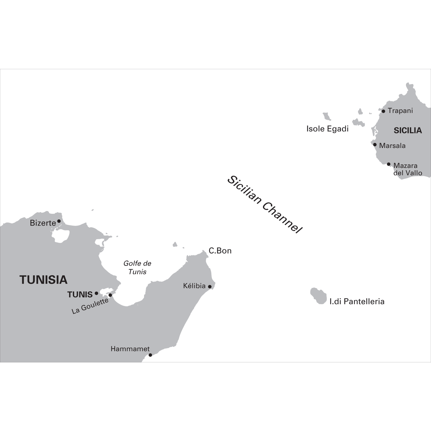 CARTE IMRAY M35 SICILIAN CHANNEL