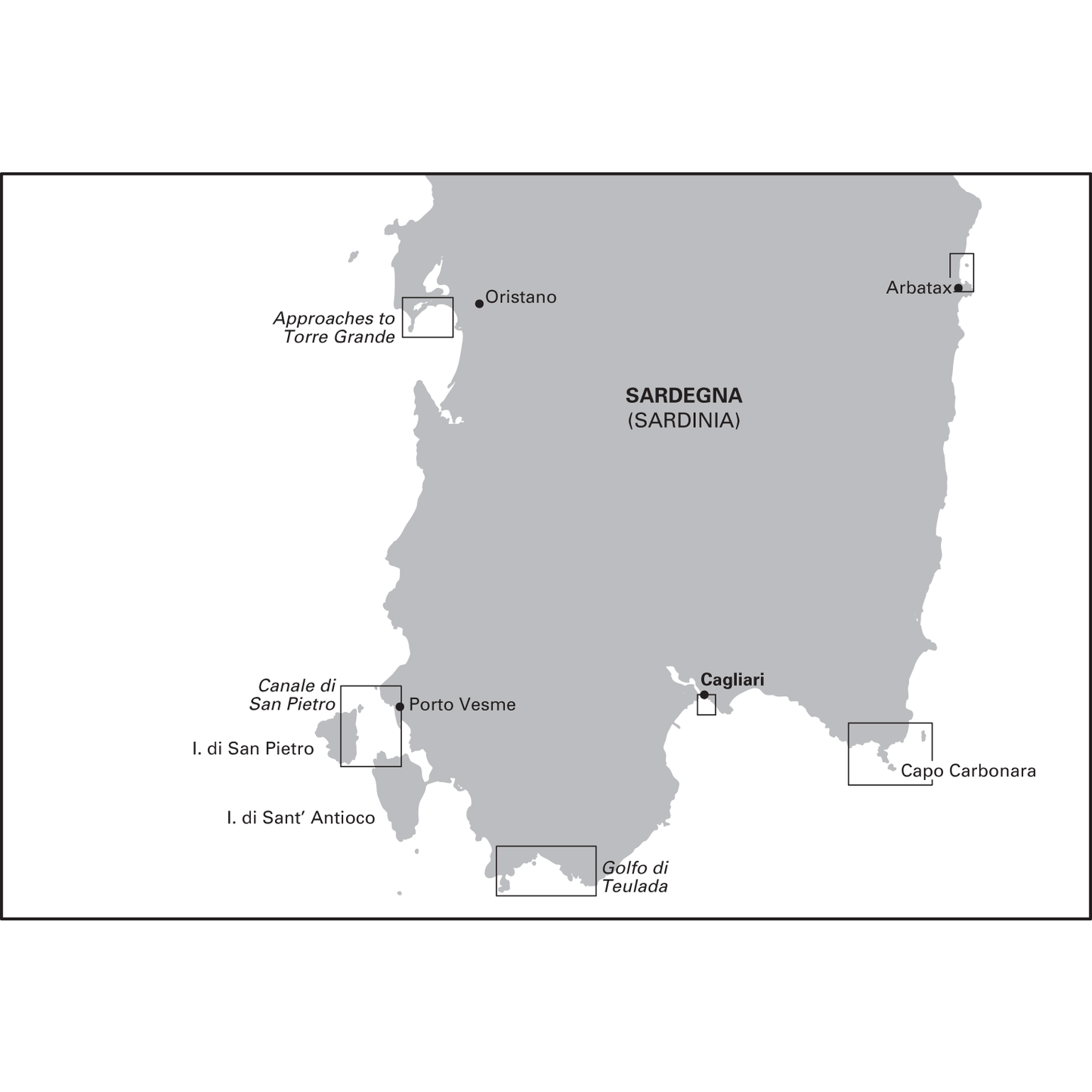 CARTE IMRAY M9 SOUTH SARDEGNA