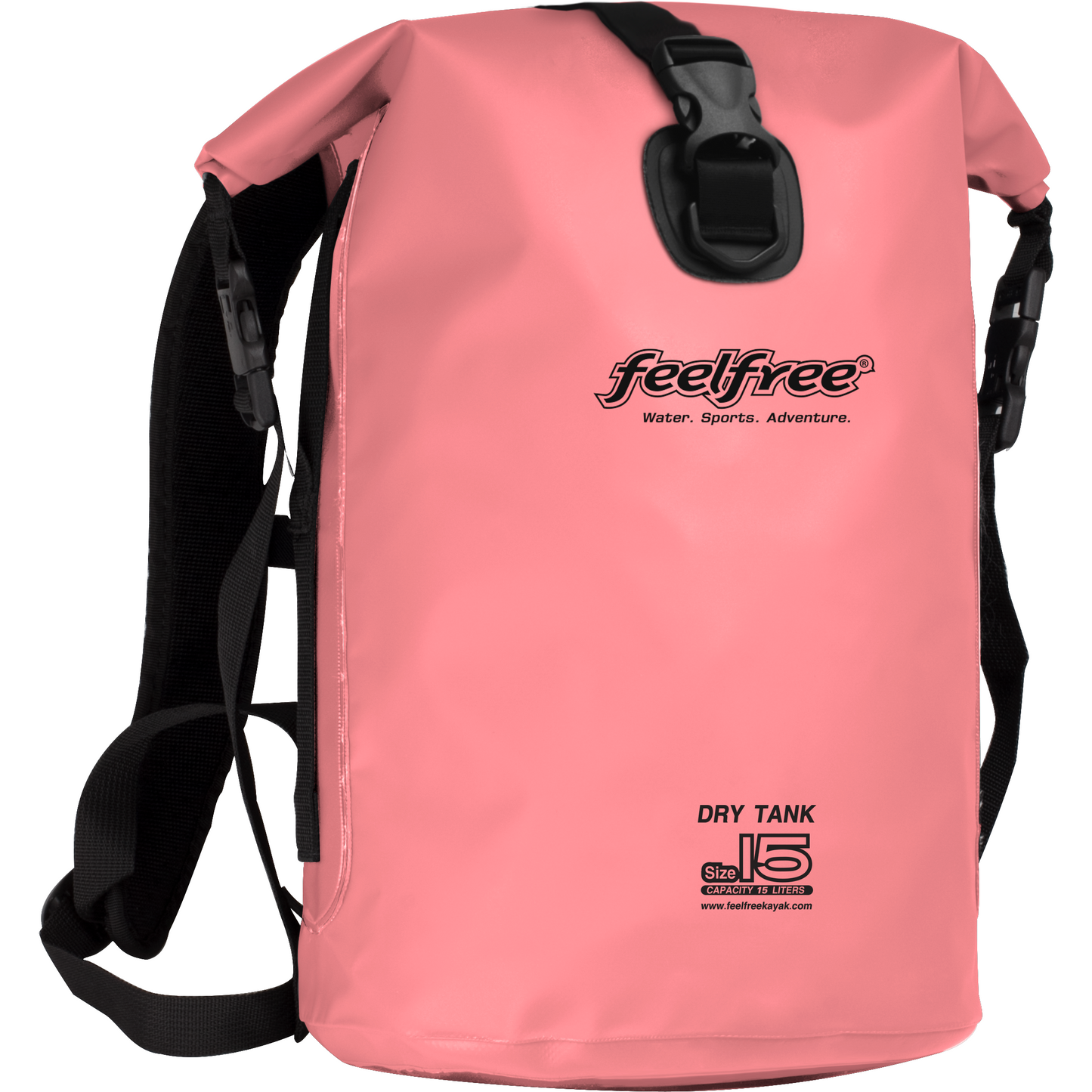 SAC A DOS ETANCHE DRY TANK 15L FEELFREE