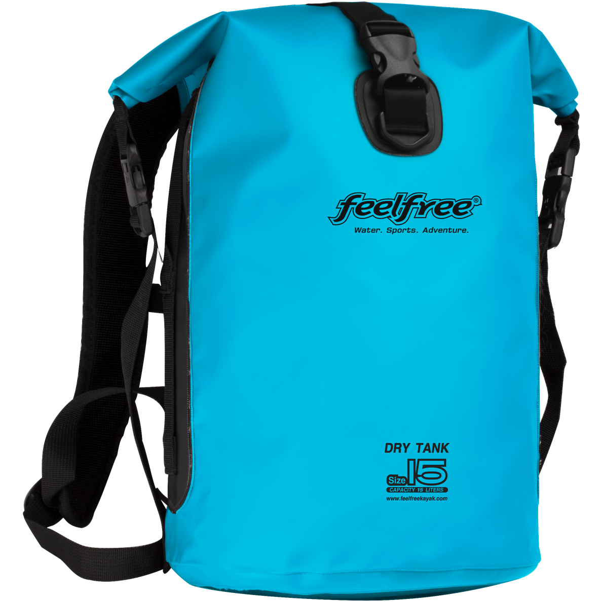 SAC A DOS ETANCHE DRY TANK 15L FEELFREE