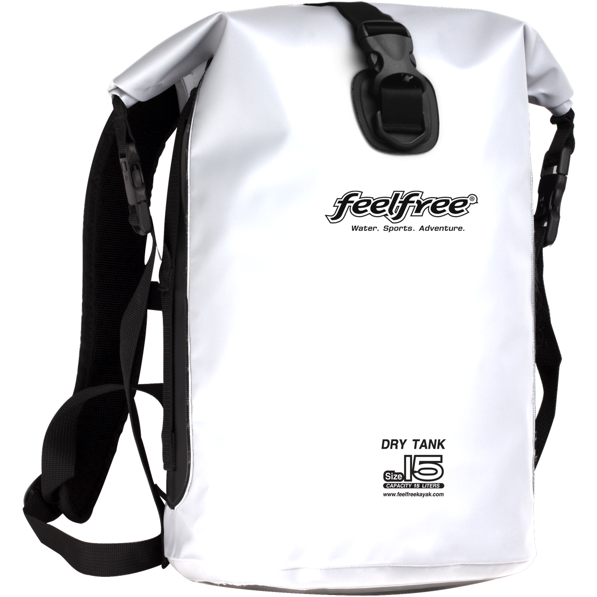 SAC A DOS ETANCHE DRY TANK 15L FEELFREE