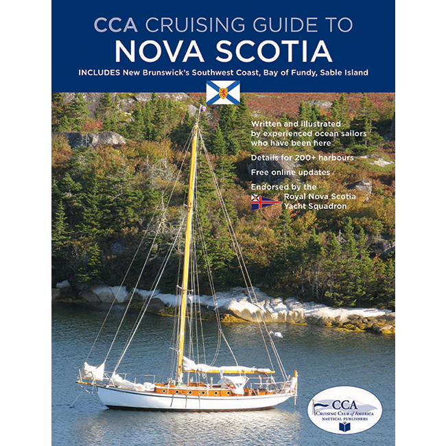 CRUISING GUIDE NOVA SCOTIA COAST