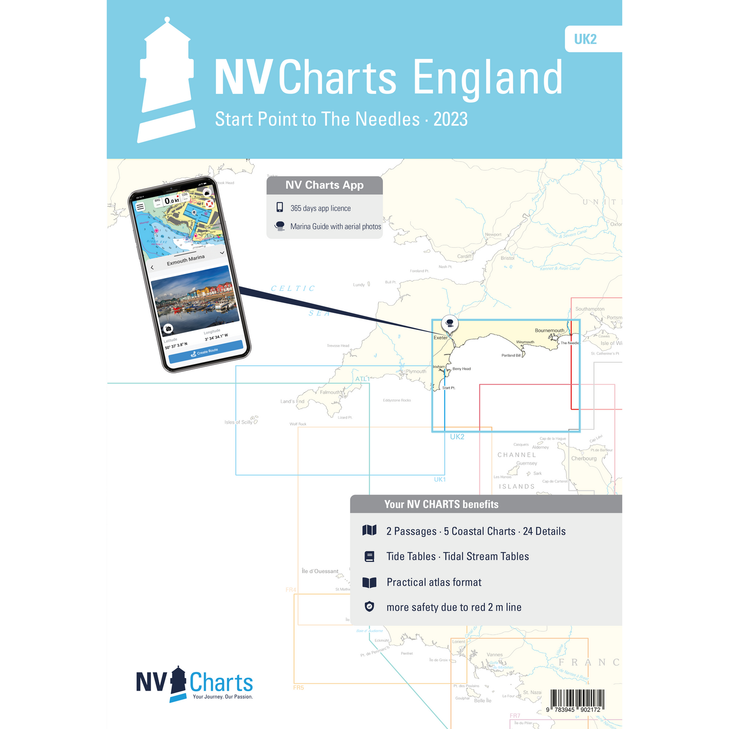 NV Atlas UK2 Start Point to the Needles