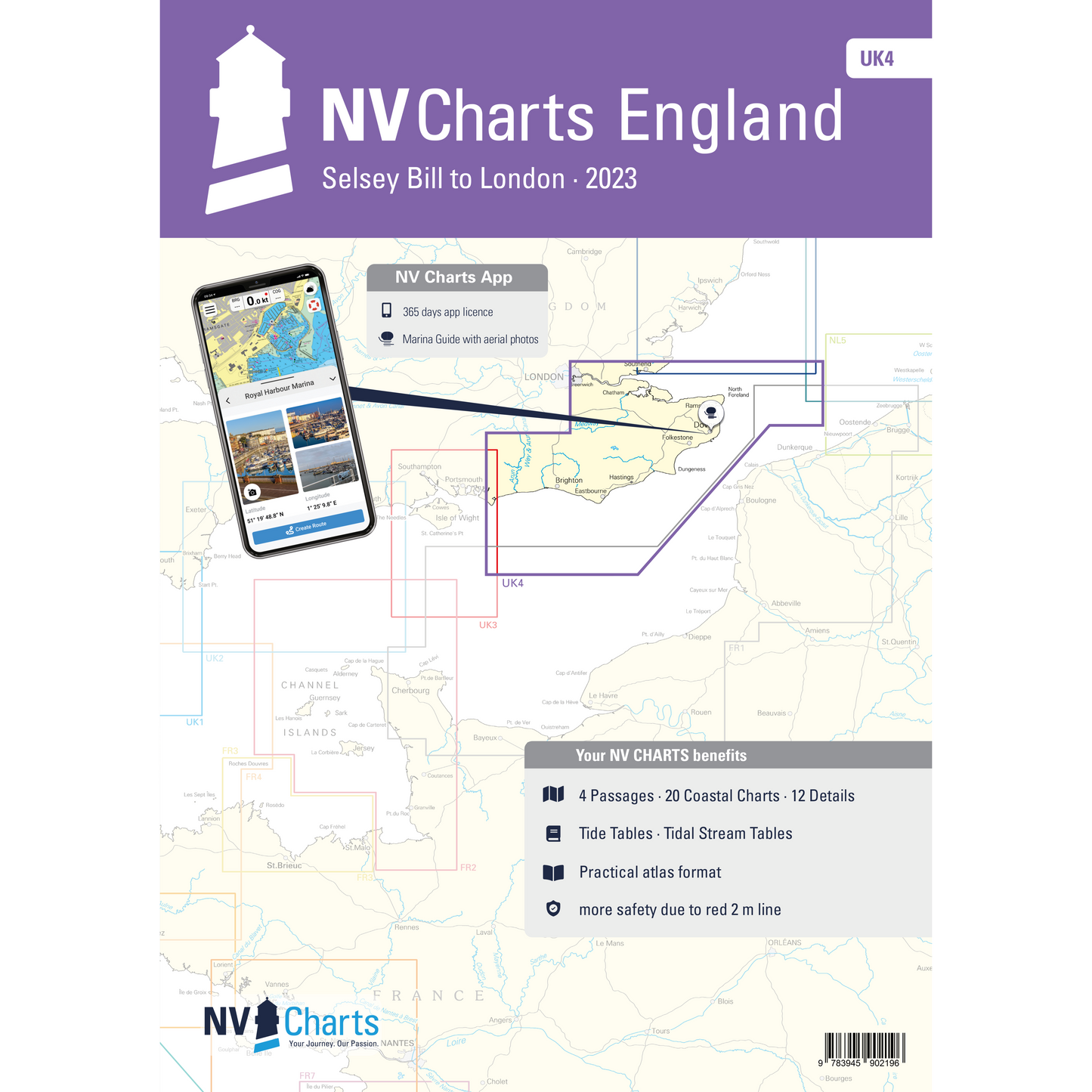 NV Atlas UK4 Selsey Bill to London