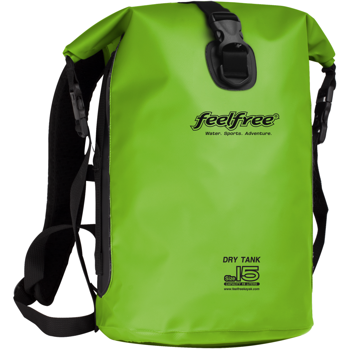 SAC A DOS ETANCHE DRY TANK 15L FEELFREE