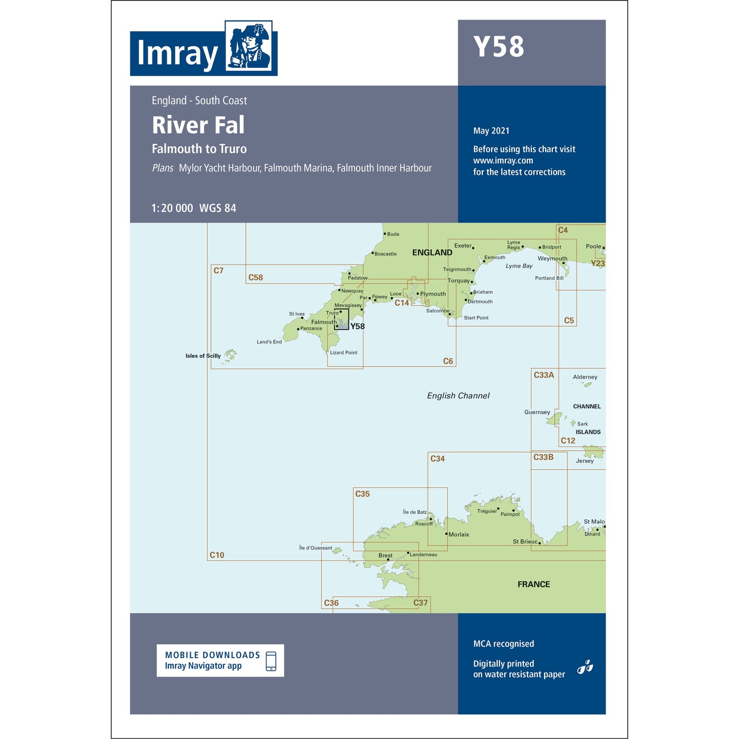 CARTE IMRAY Y58 RIVER FAL