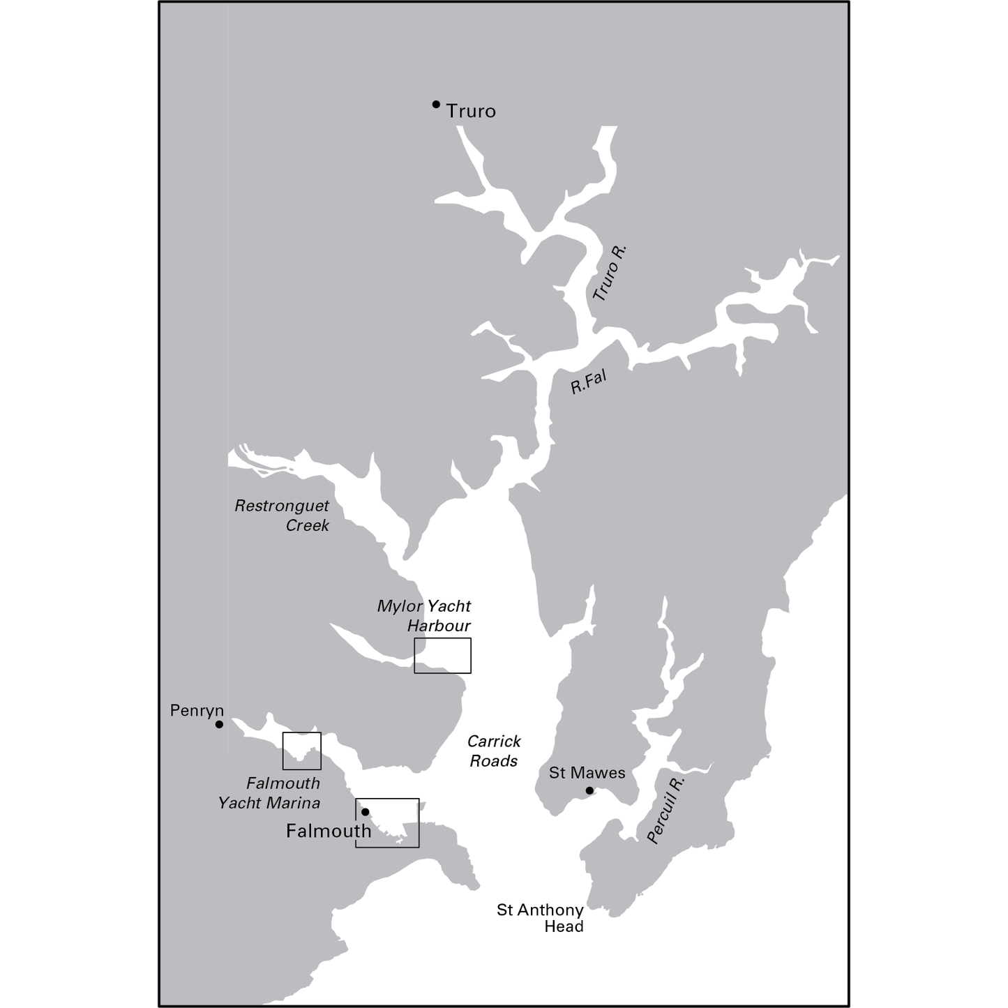 CARTE IMRAY Y58 RIVER FAL