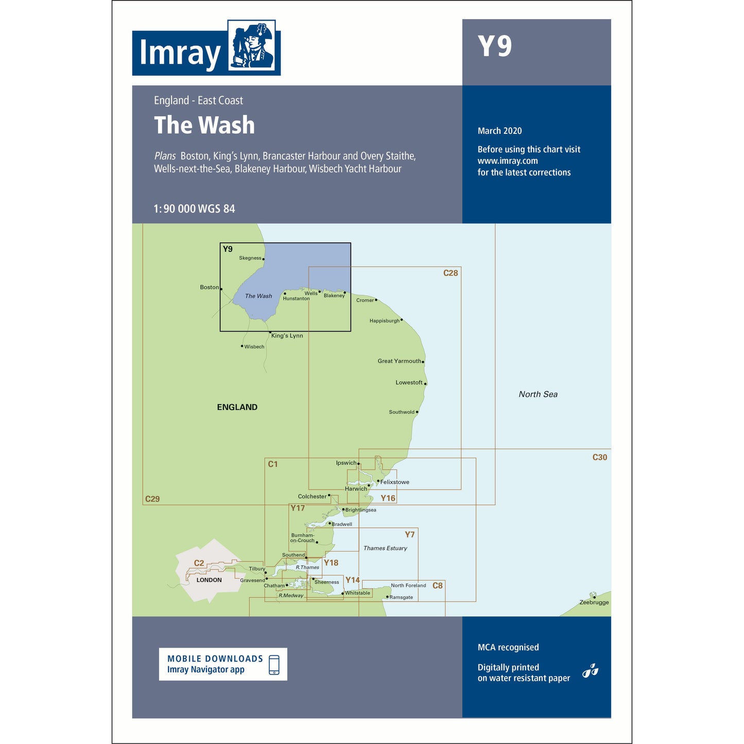 CARTE IMRAY Y9 THE WASH IMRAY