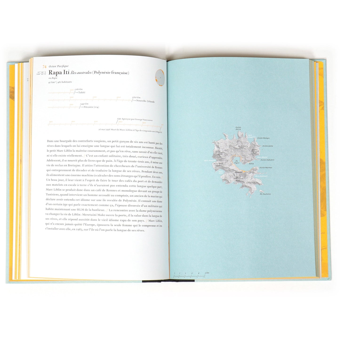 ATLAS DES ILES ABANDONNEES - JUDITH SHALANSKY