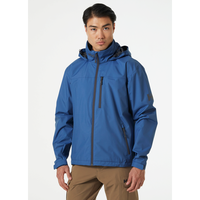 VESTE CREW HOODED JACKET HELLY HANSEN