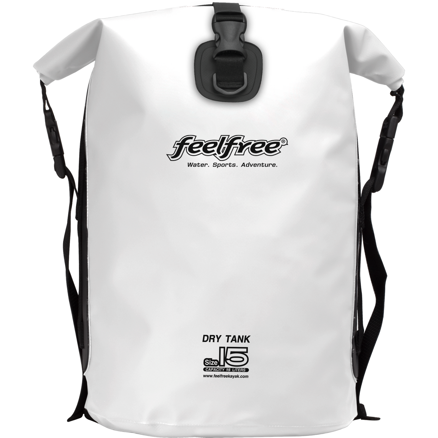 SAC A DOS ETANCHE DRY TANK 15L FEELFREE