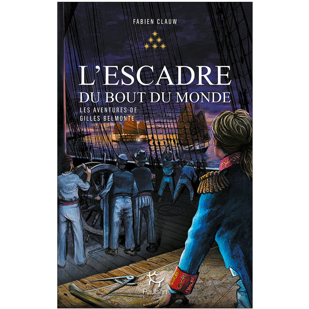 L'ESCADRE DU BOUT DU MONDE T6 BELMONTE - FABIEN CLAUW