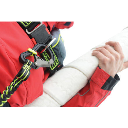 LONGE PROLINE EXTENSIBLE 1,40M 1 MOUSQUETON TEMOIN DE SURCHARGE WICHARD