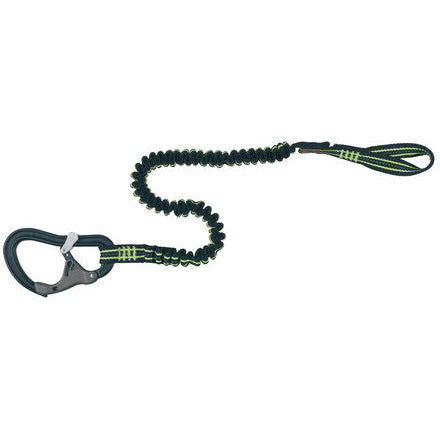 LONGE PROLINE EXTENSIBLE 1,40M 1 MOUSQUETON TEMOIN DE SURCHARGE WICHARD