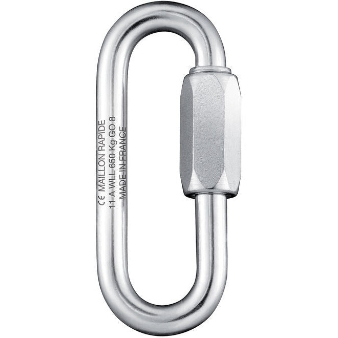 MAILLON RAPIDE INOX GRANDE OUVERTURE DIA 4 MM WICHARD
