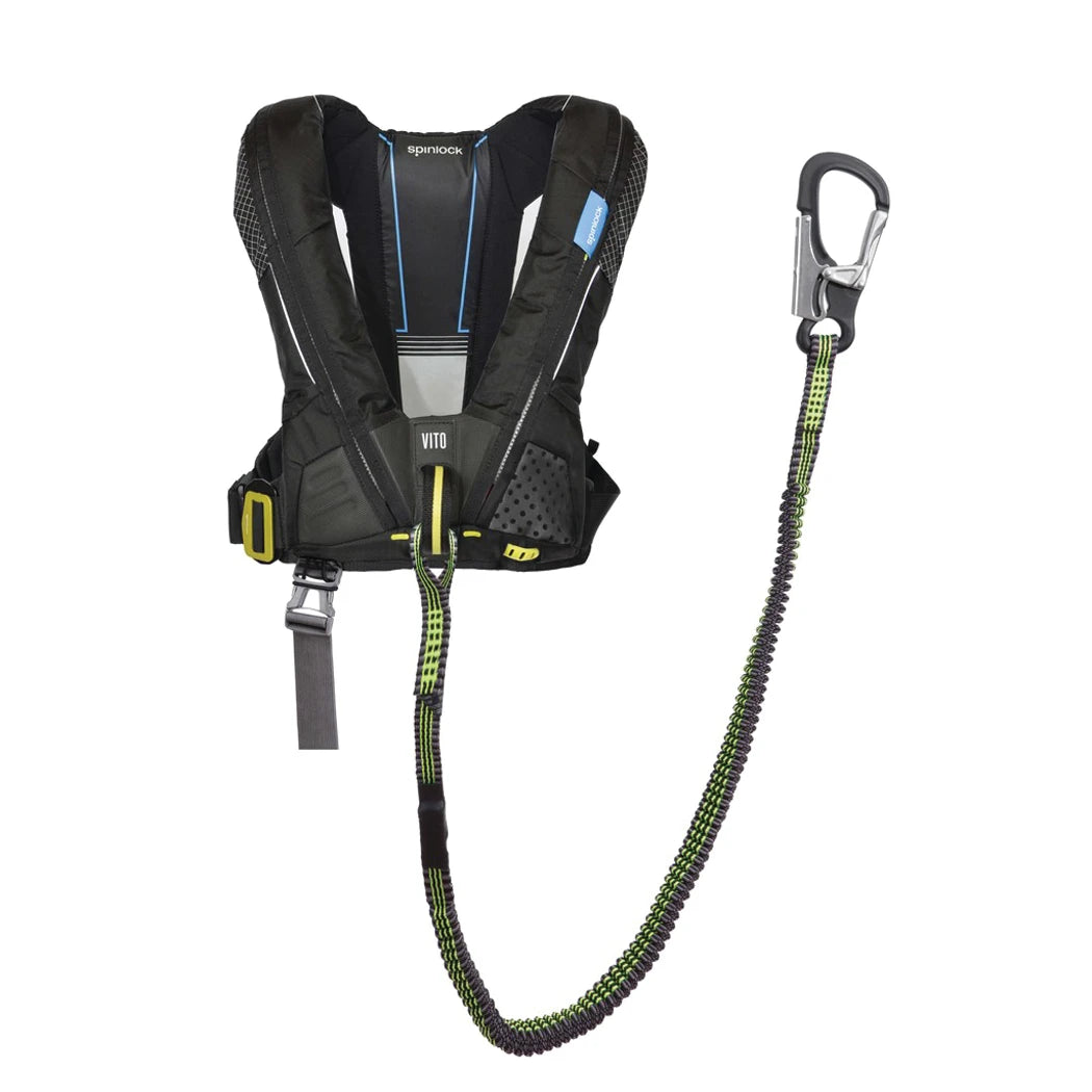 DECKVEST VITO 170N BOUCLE LARGABLE SPINLOCK