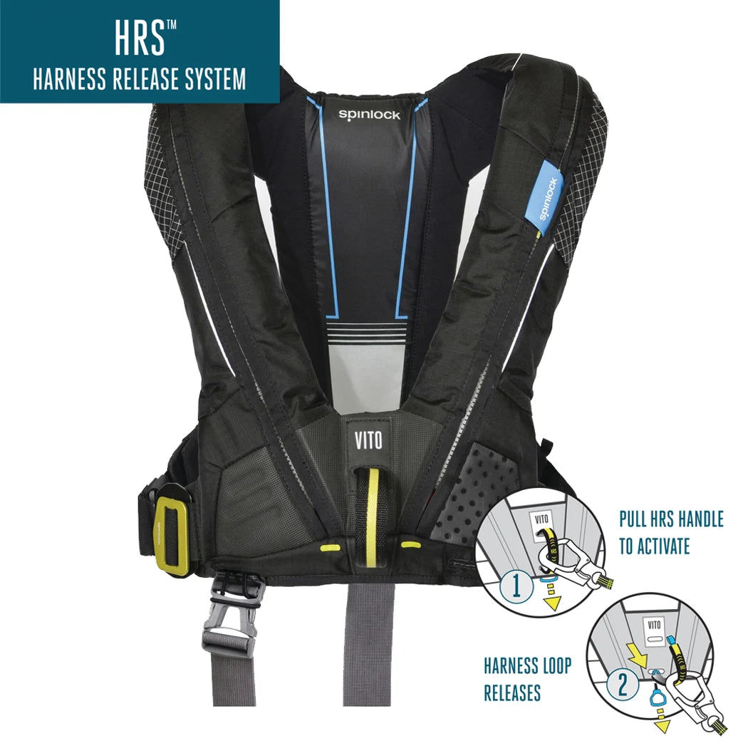 DECKVEST VITO 170N BOUCLE LARGABLE SPINLOCK