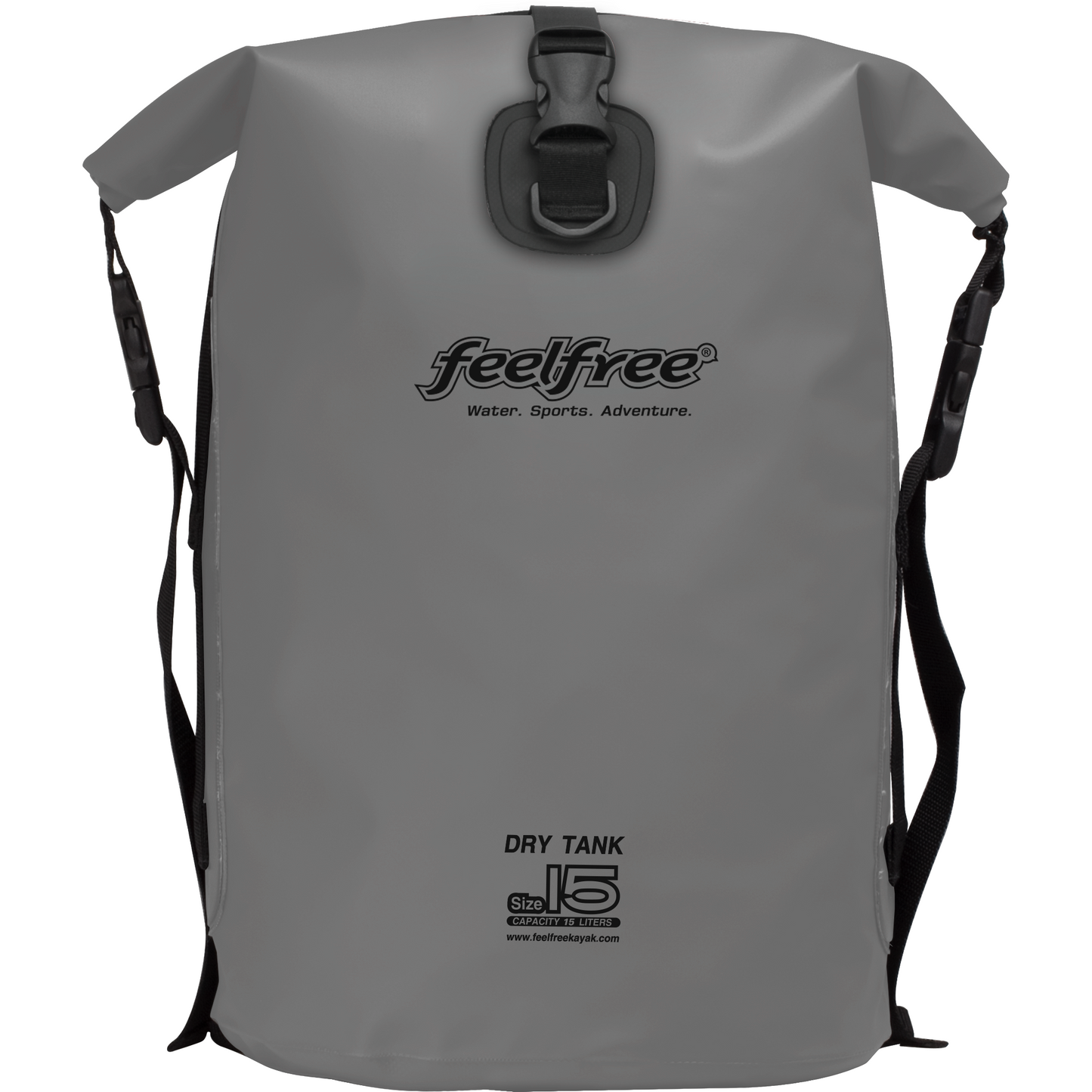 SAC A DOS ETANCHE DRY TANK 15L FEELFREE