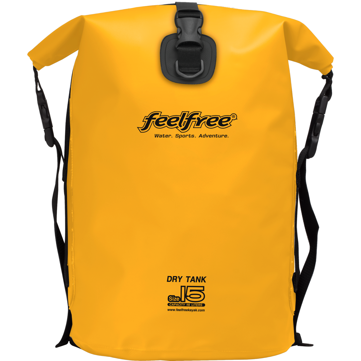 SAC A DOS ETANCHE DRY TANK 15L FEELFREE