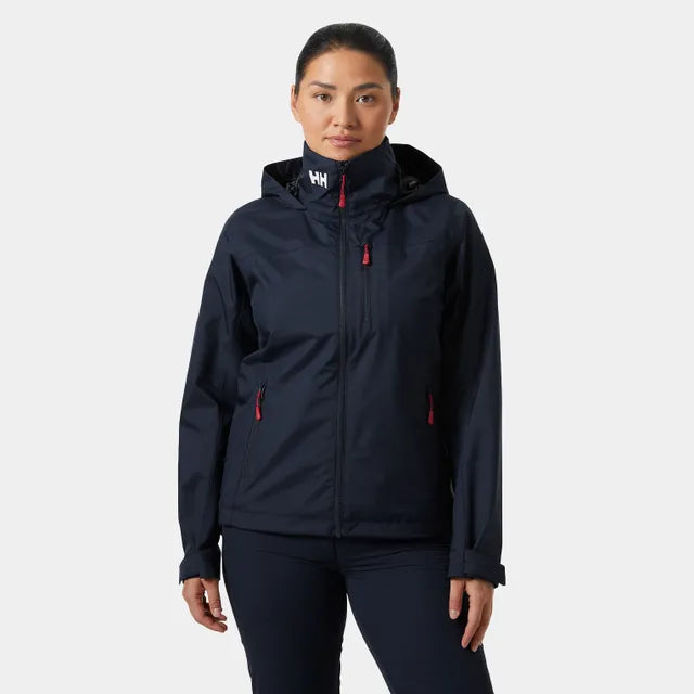 VESTE W CREW HOODED JACKET 2.0 FEMME HELLY HANSEN