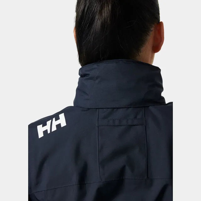 VESTE W CREW HOODED JACKET 2.0 FEMME HELLY HANSEN