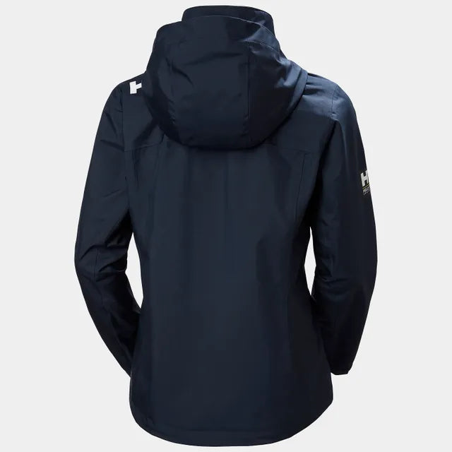 VESTE W CREW HOODED JACKET 2.0 FEMME HELLY HANSEN