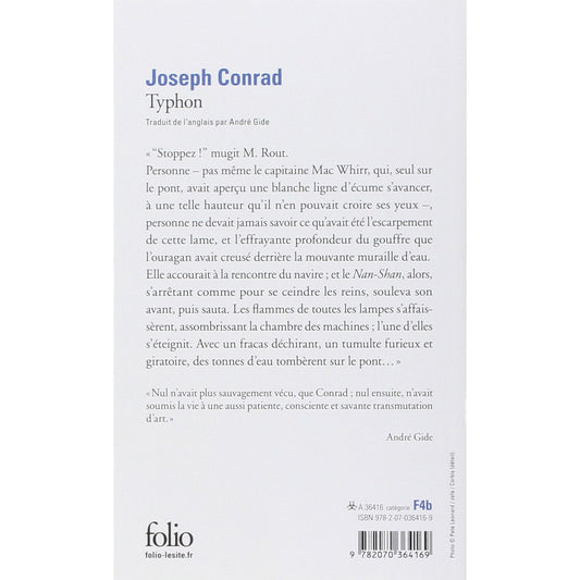 TYPHON - JOSEPH CONRAD