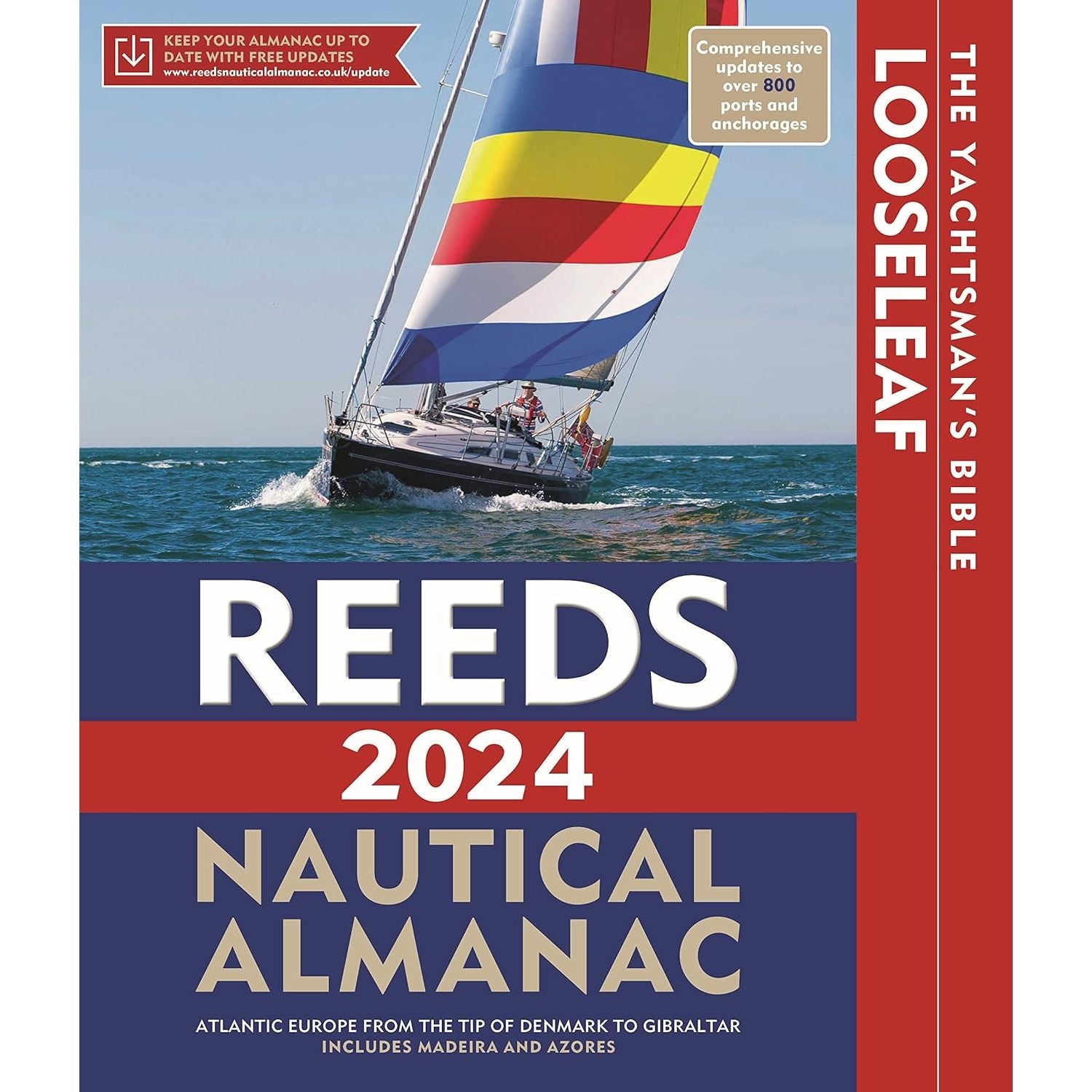 REEDS NAUTICAL ALMANAC 2024 IMRAY Nautistore