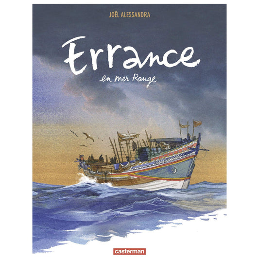 ERRANCE EN MER ROUGE-JOEL ALESSANDRA