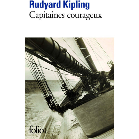 CAPITAINES COURAGEUX - RUDYARD KIPLING