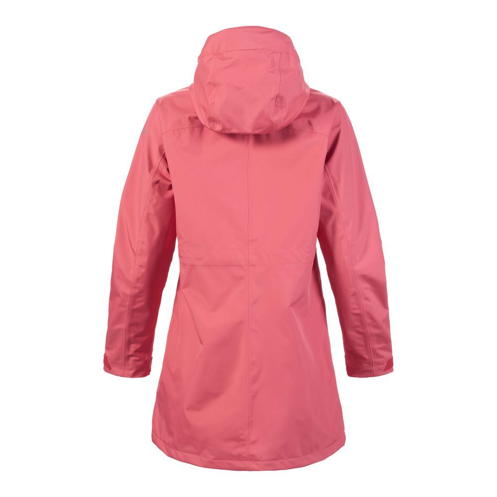 VESTE W SARDINIA LONG RAIN JKT FEMME MUSTO