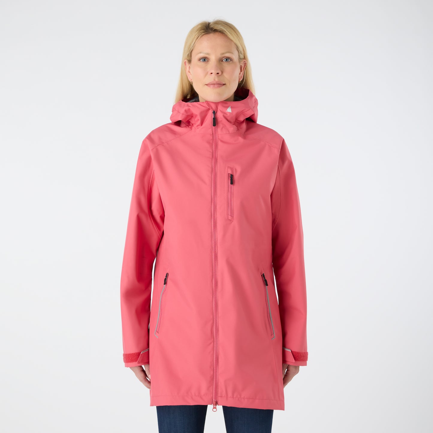 VESTE W SARDINIA LONG RAIN JKT FEMME MUSTO