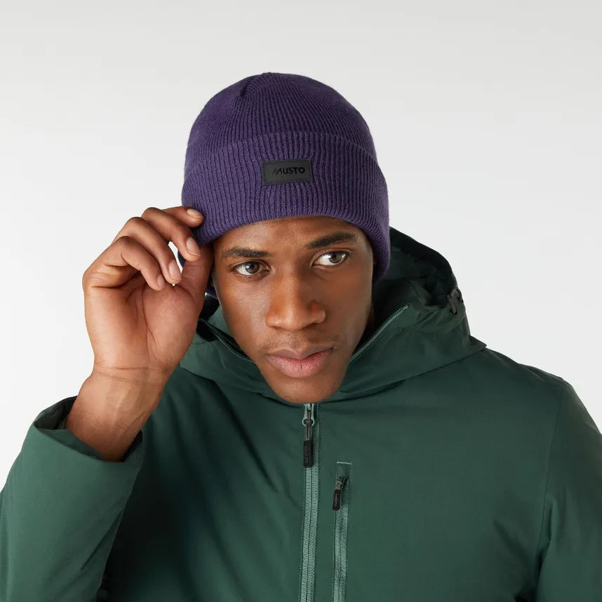 BONNET SHAKER CUFF BEANIE MUSTO